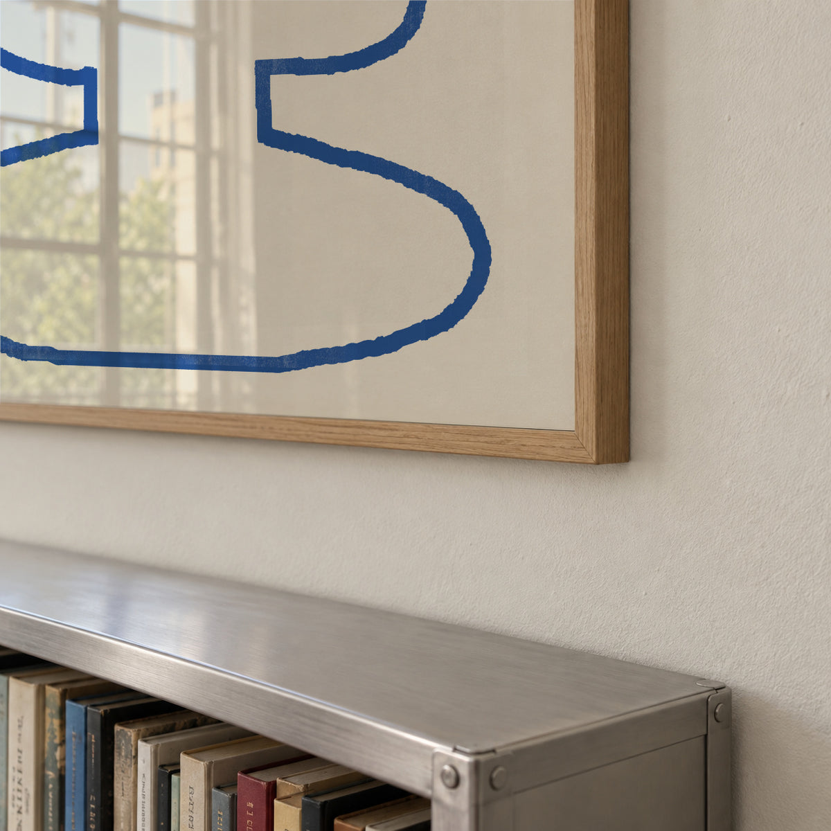 Vase No13 - Framed poster detail