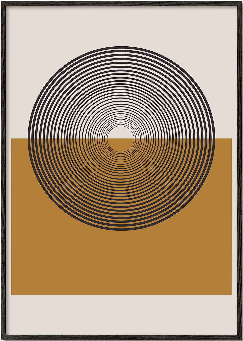 Retro Landscape