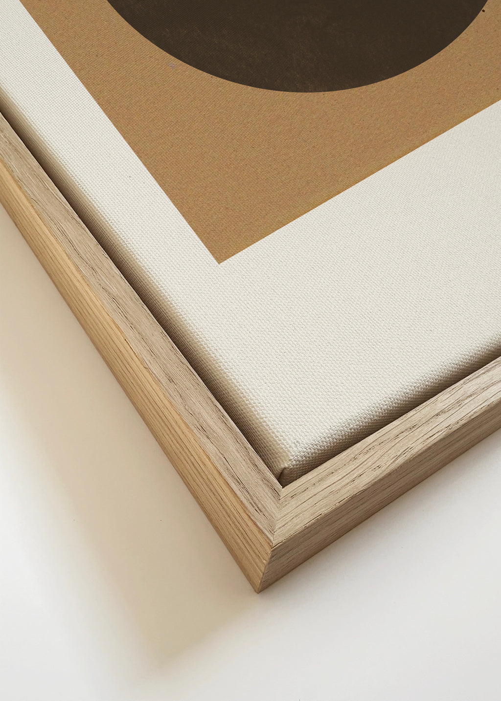 Composition II - Framed canvas detail