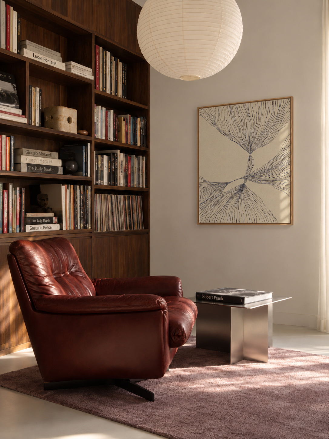 Interaction #2 - Framed canvas in an interior