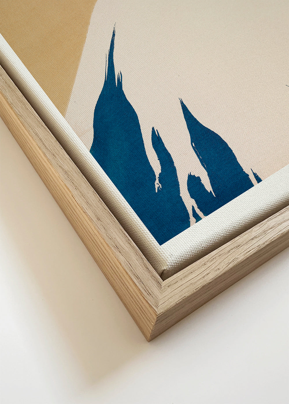 Quadro de paisagem: Monte Fuji minimalista