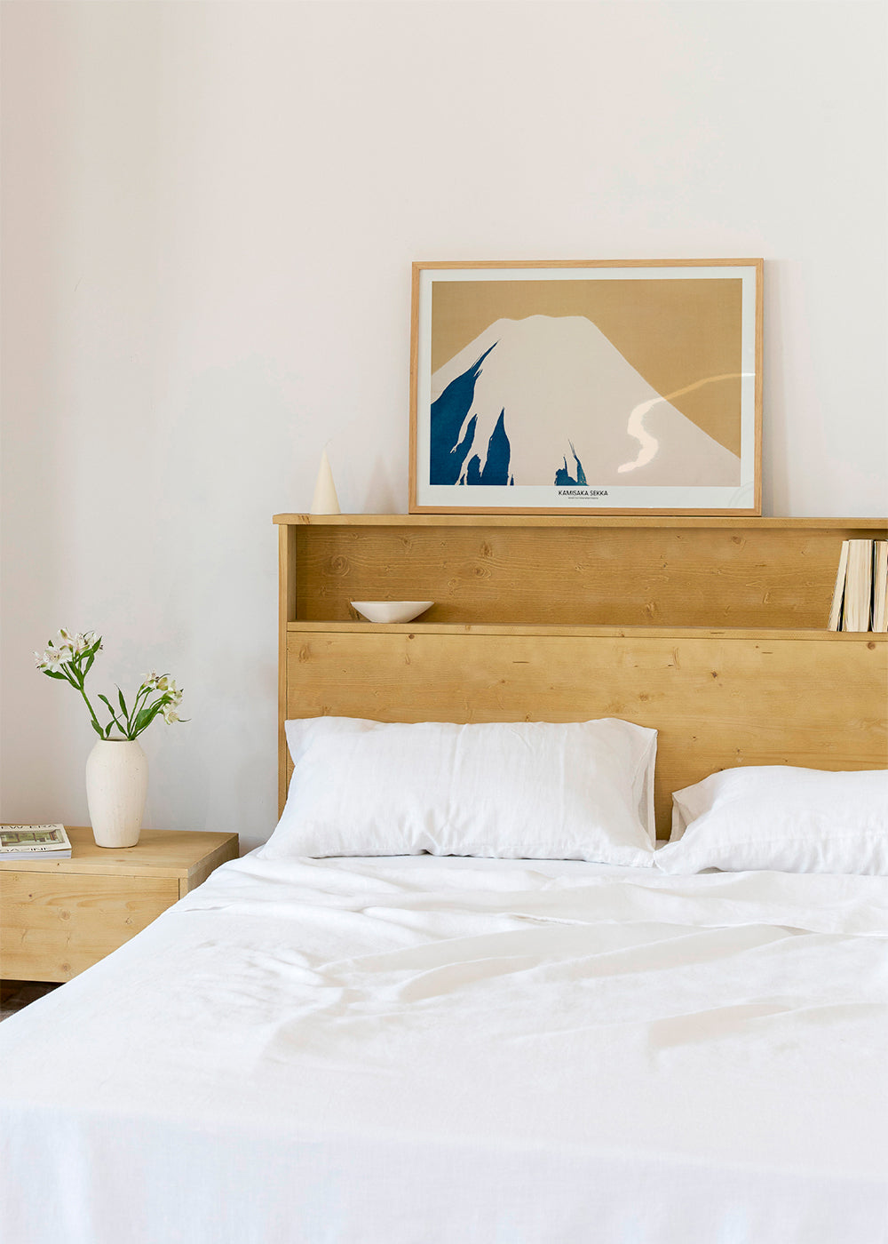 Quadro de paisagem: Monte Fuji minimalista