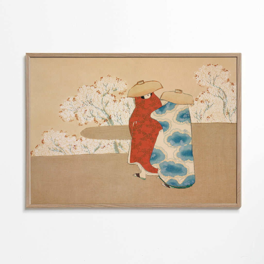 Hanami season from Momoyogusa