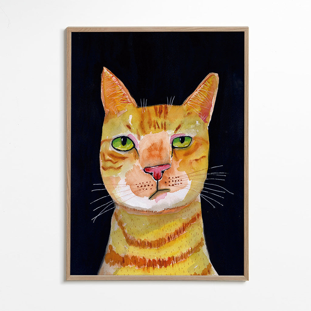 Ginger Cat