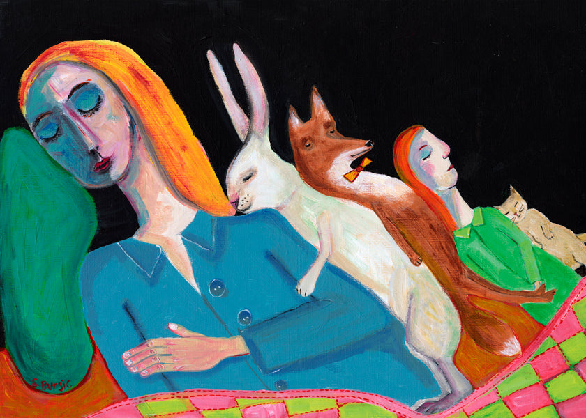 Five in the Bed
