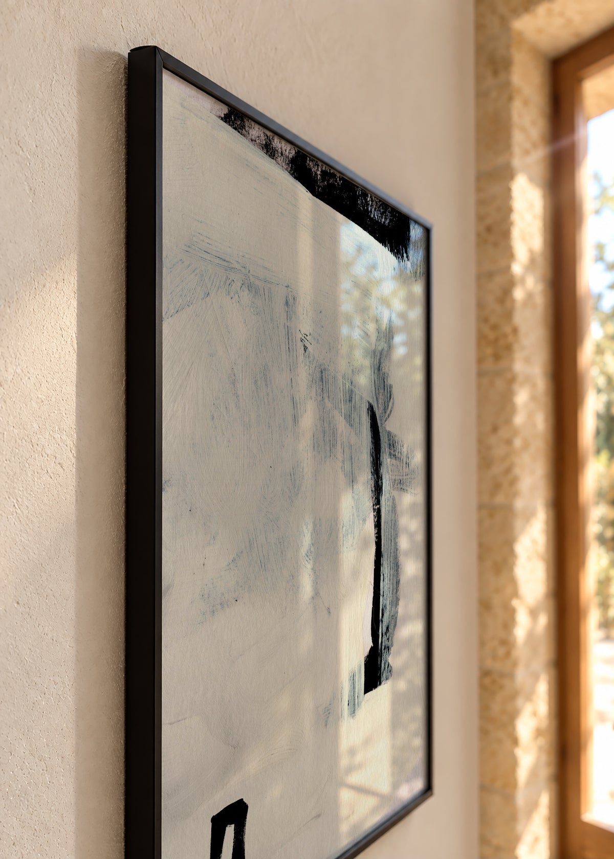 Beyond - Framed poster detail
