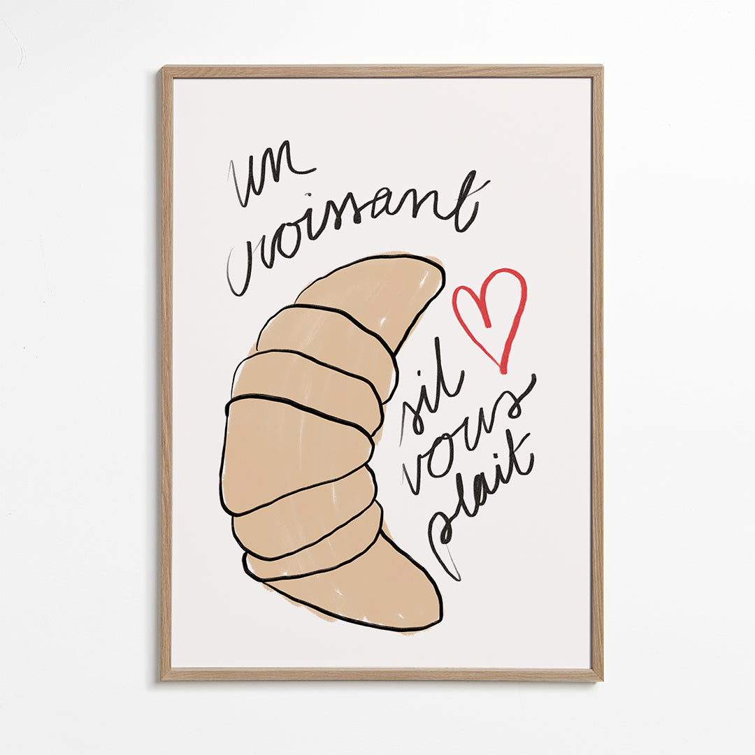 Un Croissant