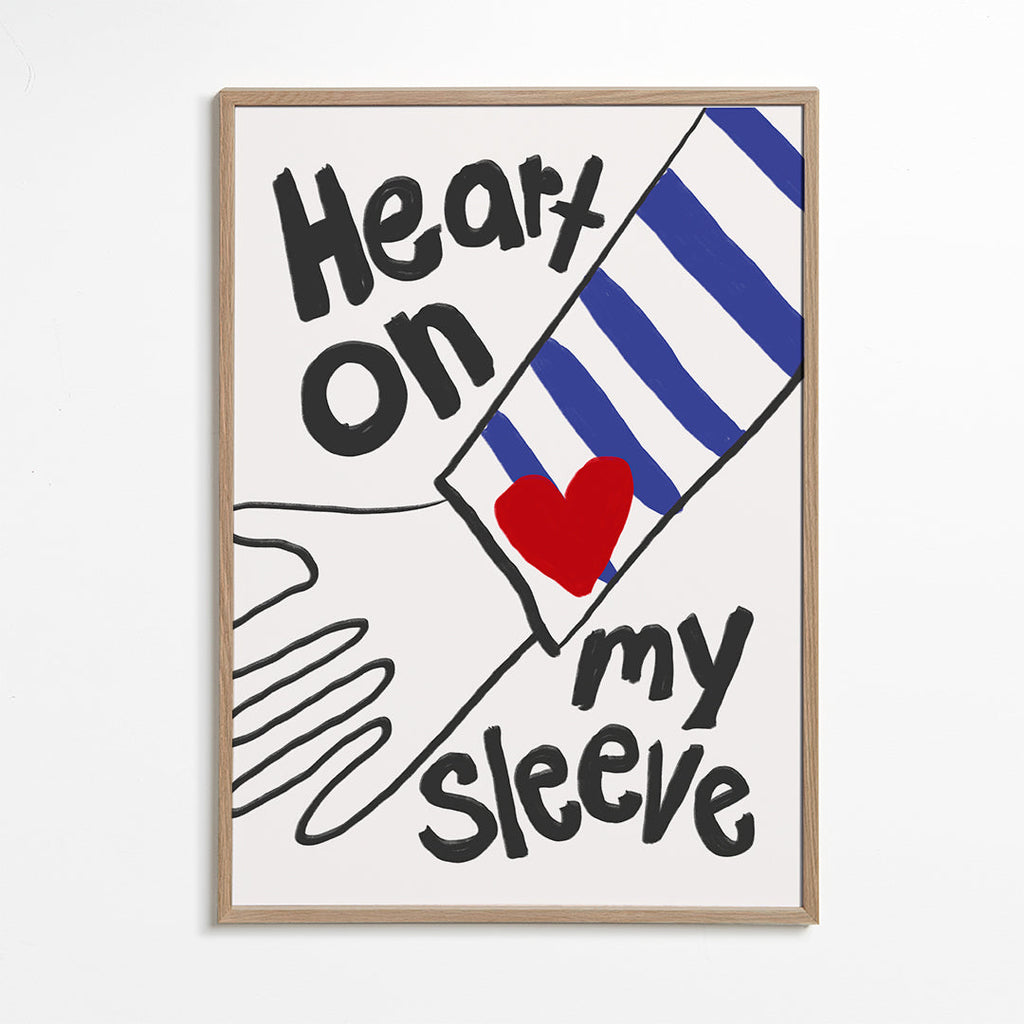 Heart On My Sleeve