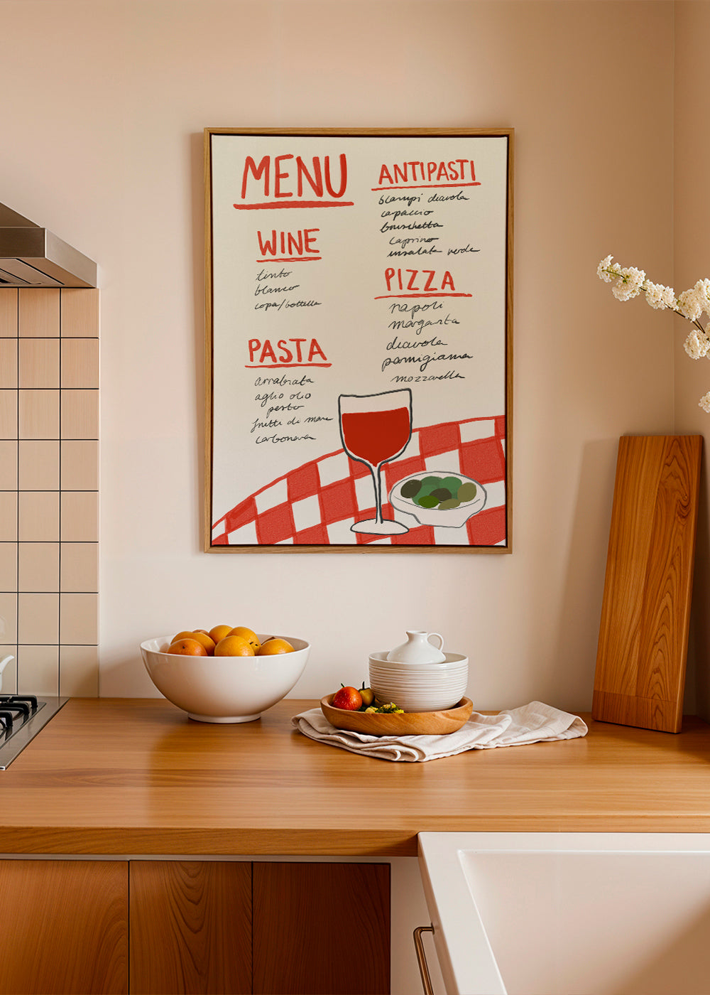 Italian Menu