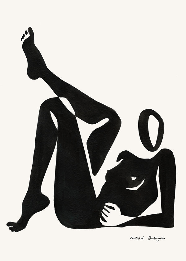 Black figure #8