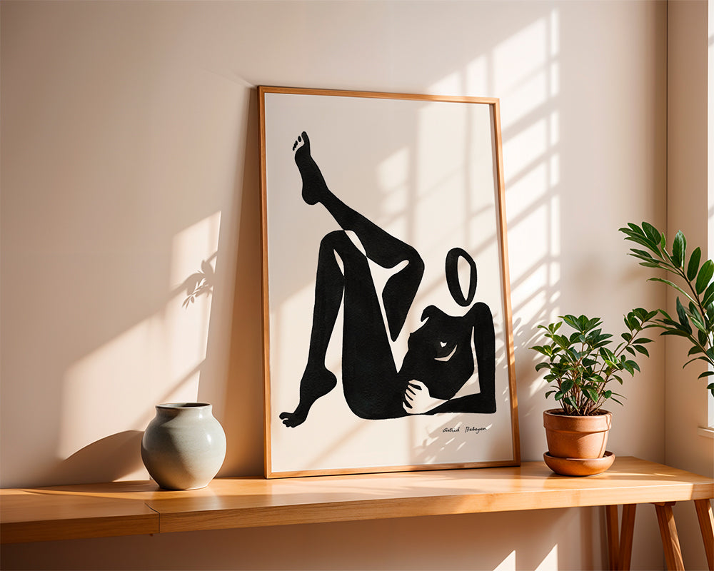 Black figure #8