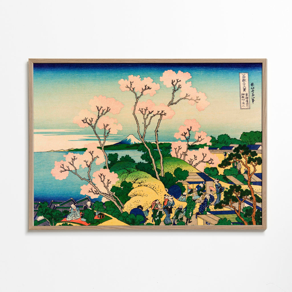 Fuji from Goten Yama - Katsushika Hokusai