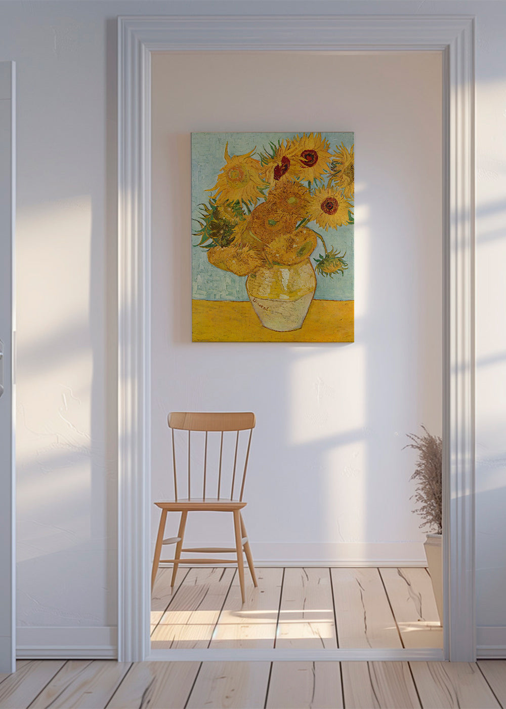 The Sunflowers - Van Gogh