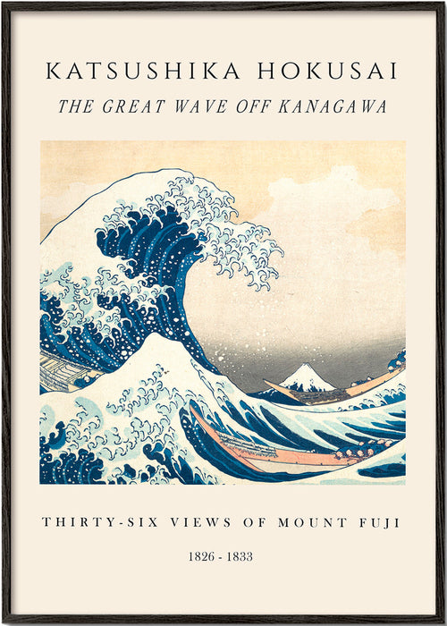 Gravura japonesa: A Grande Onda