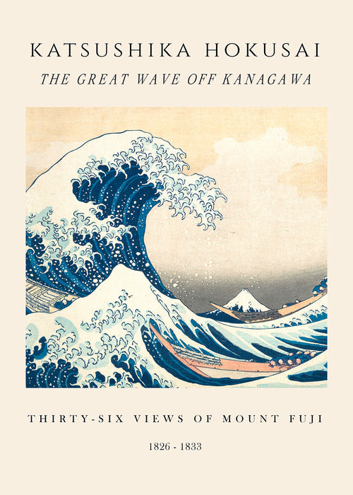 Gravura japonesa: A Grande Onda