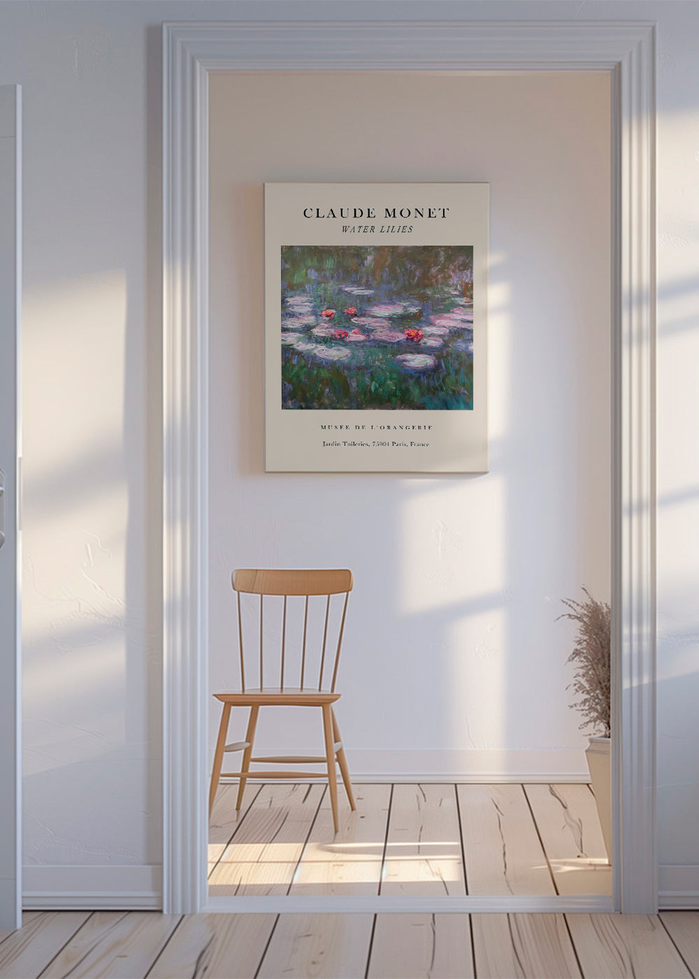 Water lilies Exhibition - Claude Monet