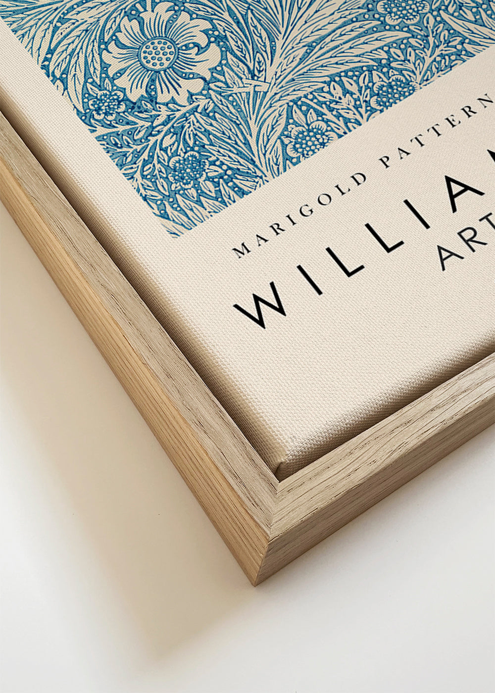 Estampa botânica William Morris Marigold