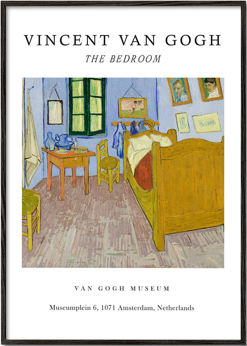 Quadro vintage: Quarto de Van Gogh