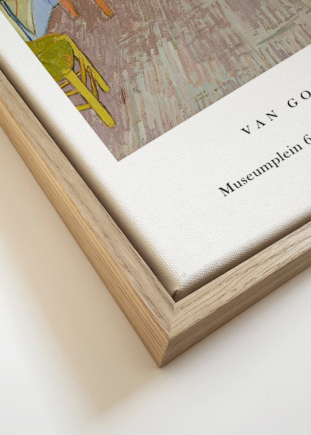 Quadro vintage: Quarto de Van Gogh