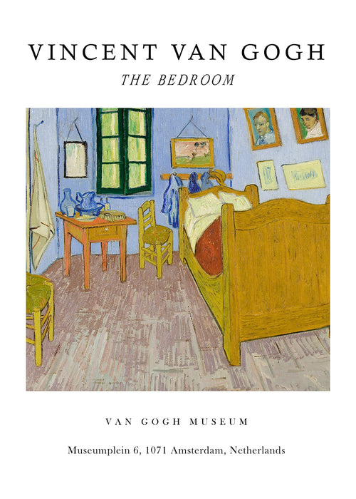 Quadro vintage: Quarto de Van Gogh