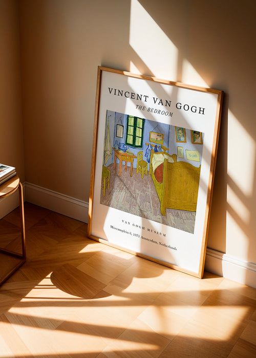 Quadro vintage: Quarto de Van Gogh