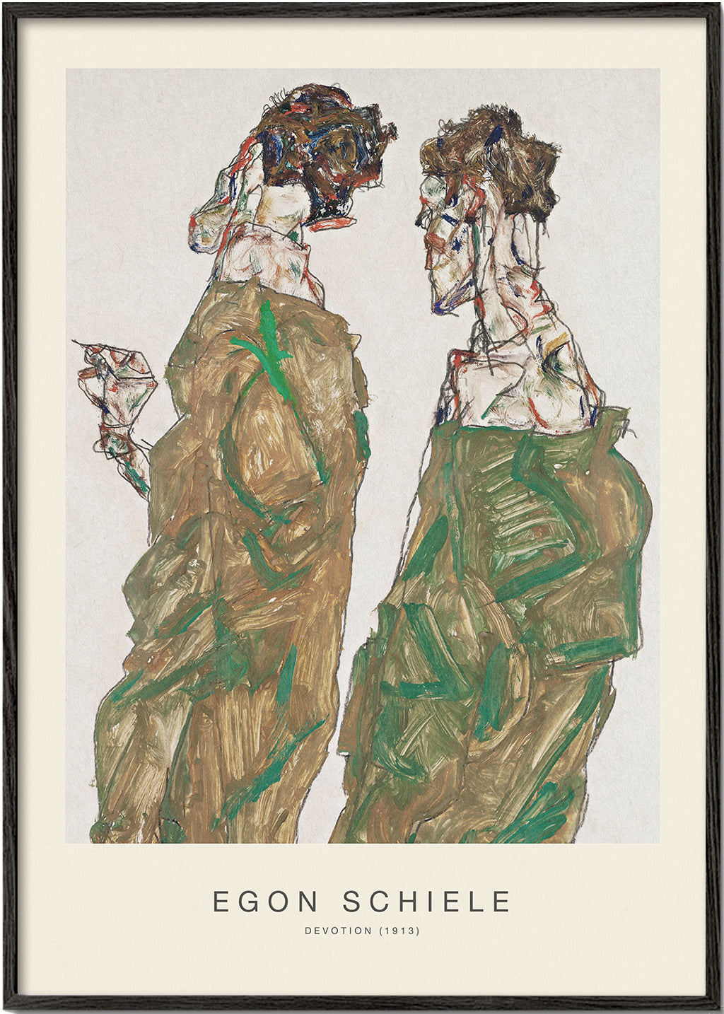 Ilustração expressionista