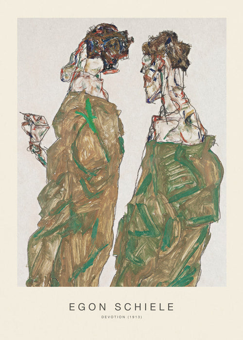 Ilustração expressionista