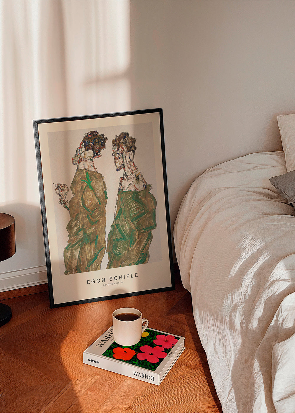 Ilustração expressionista