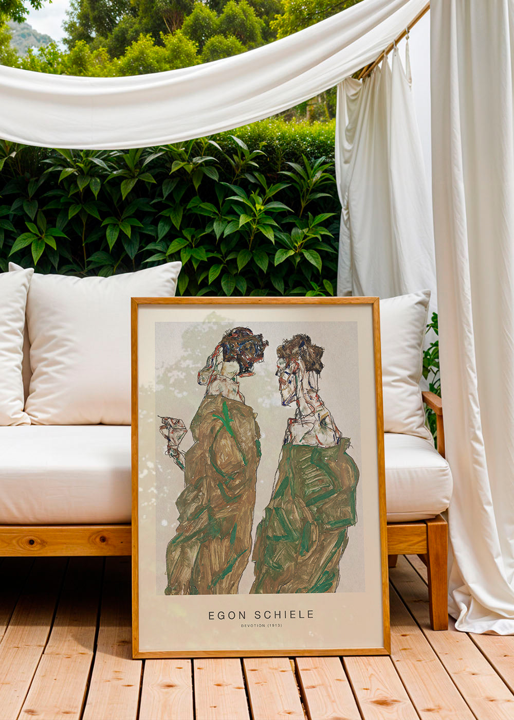Ilustração expressionista