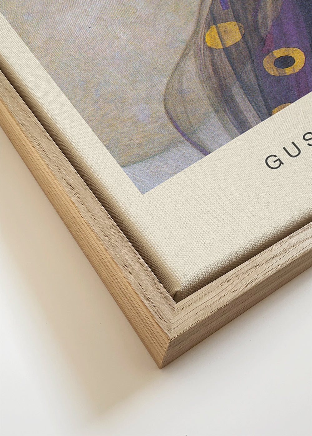 Quadro vintage: Danae em tons dourados