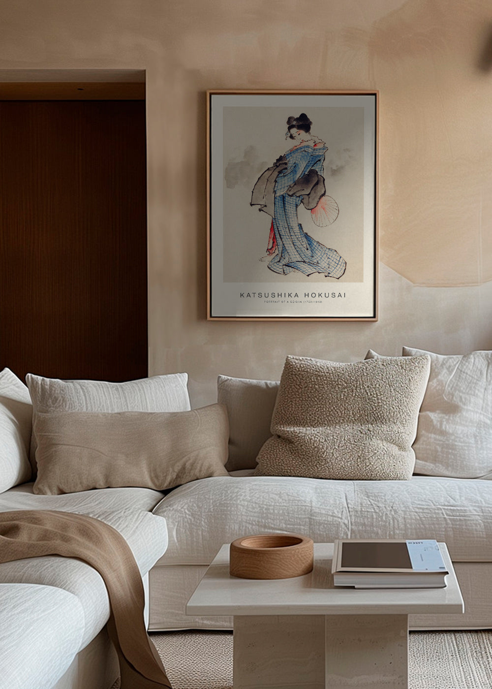 Portrait of a Geisha (Special Edition) - Katsushika Hokusai