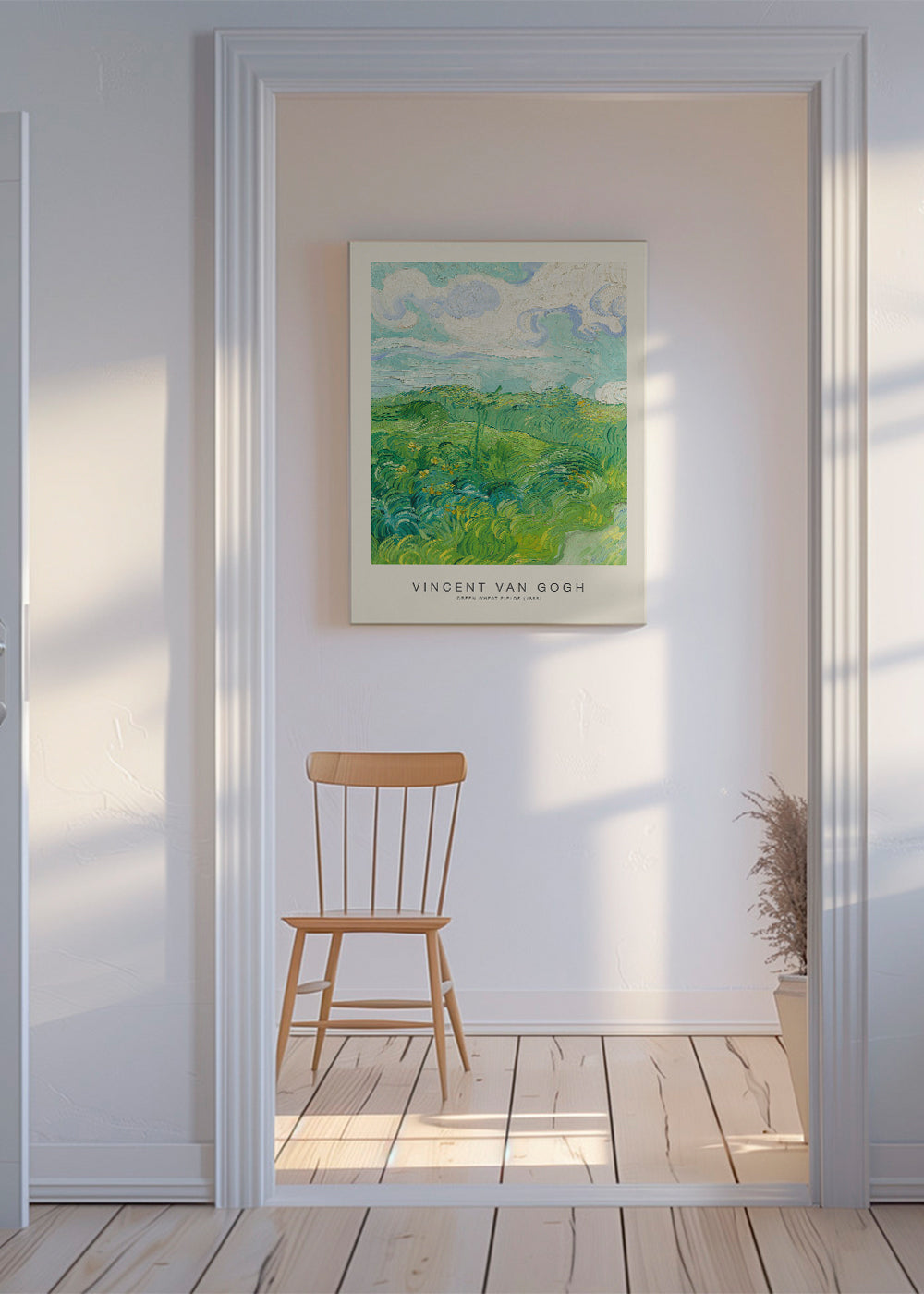 Green Wheat Fields (Special Edition) - Vincent van Gogh