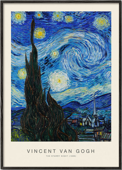 Arte para paisagem: estudo do céu noturno em espiral
