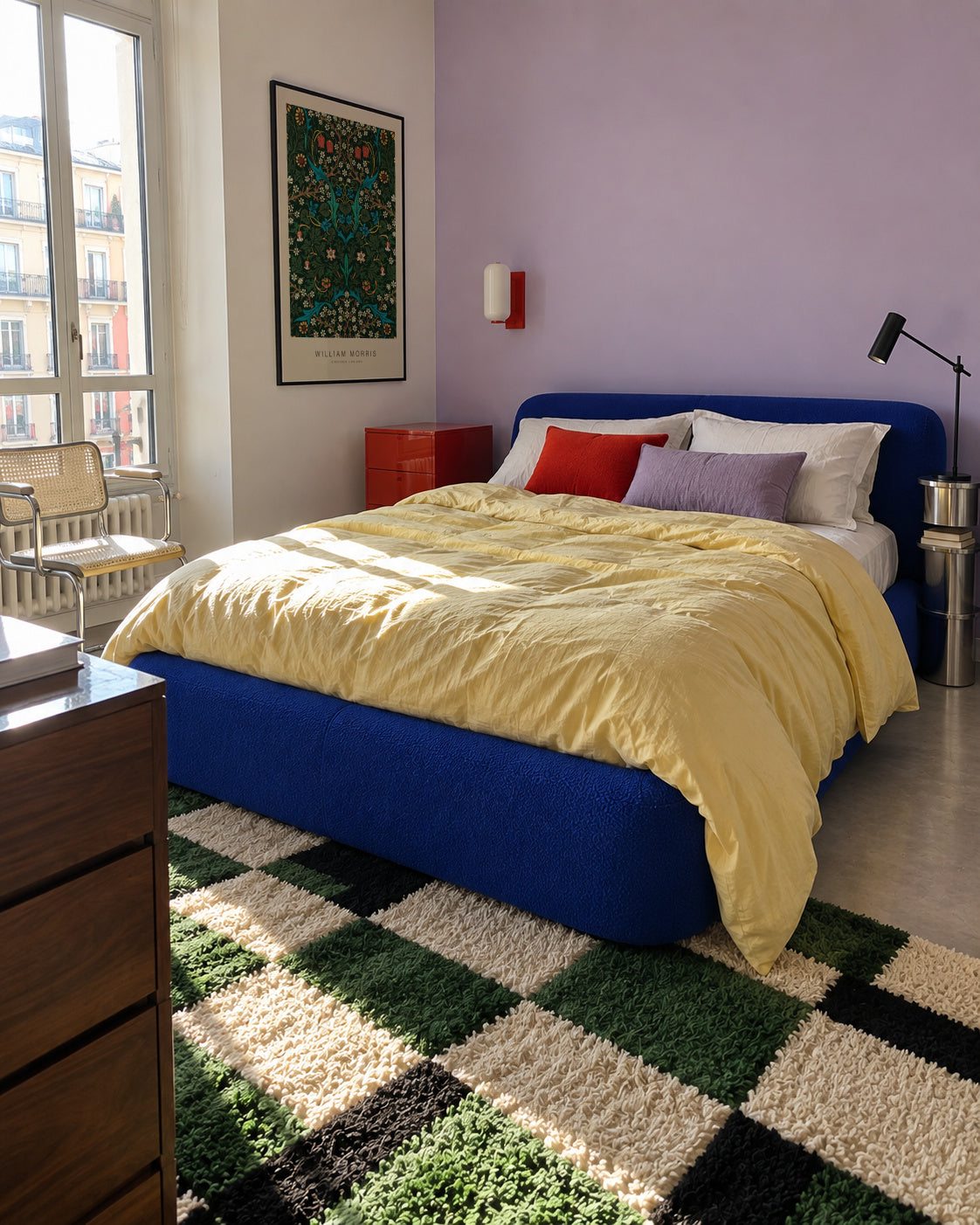 Blackthorn (Special Edition) - William Morris - Framed poster in an interior