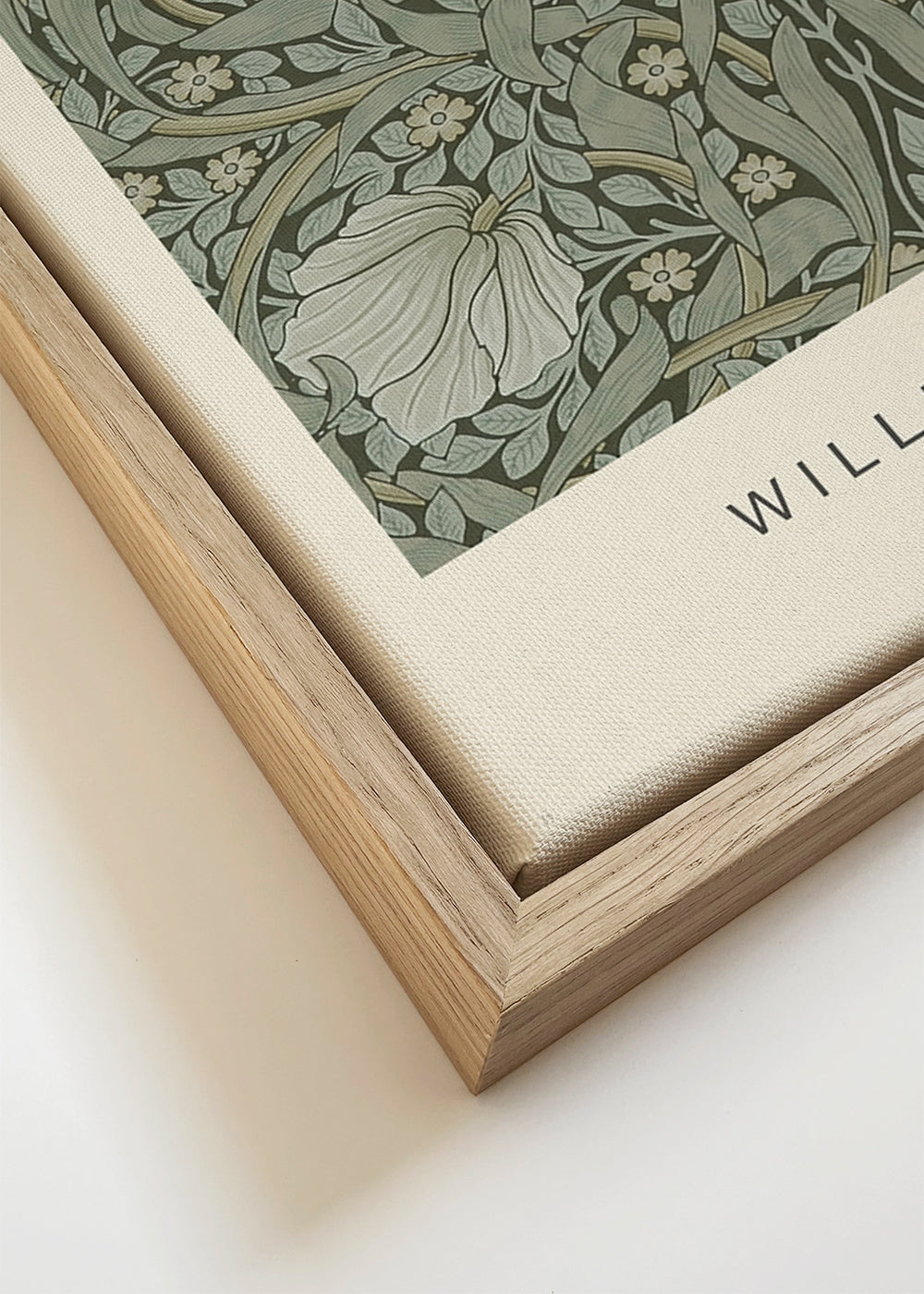 Estampa botânica Pimpernel William Morris