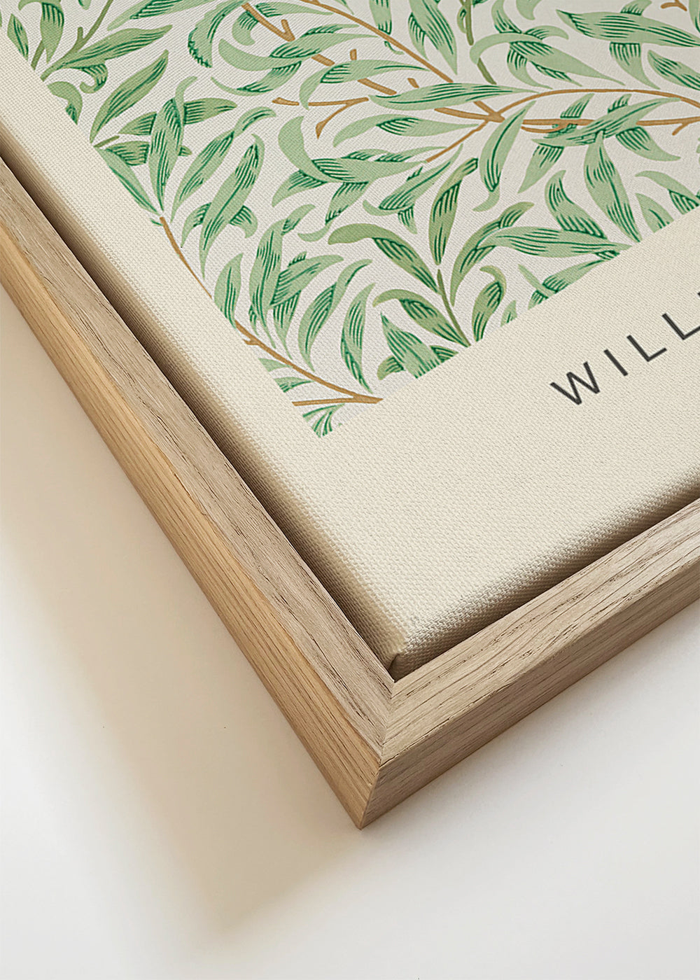 Estampa botânica Willow Bough folhas