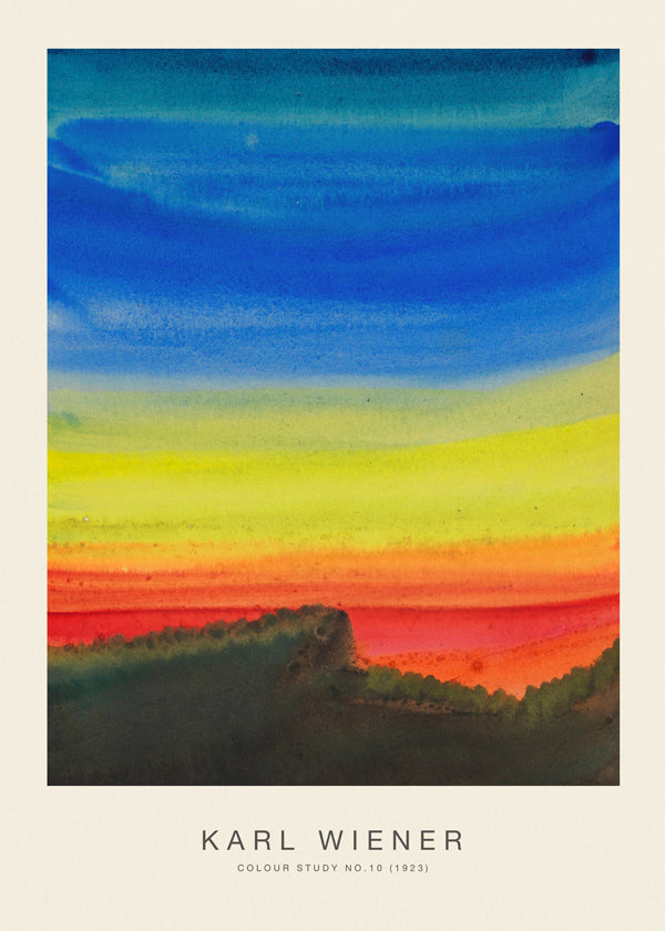 Colour Study No.10 - Karl Wiener