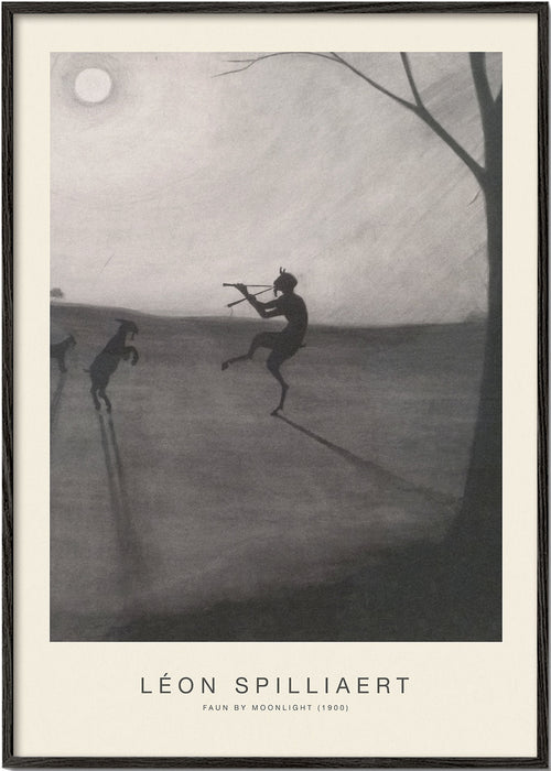 Quadro: Fauno ao luar