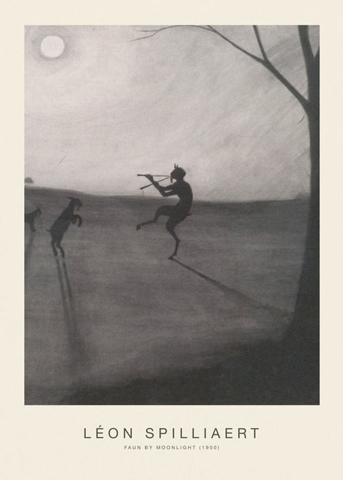 Quadro: Fauno ao luar