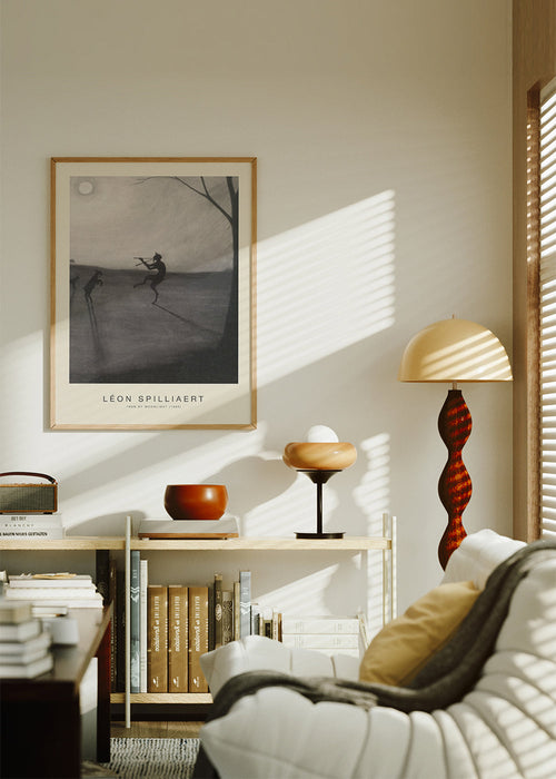 Quadro: Fauno ao luar