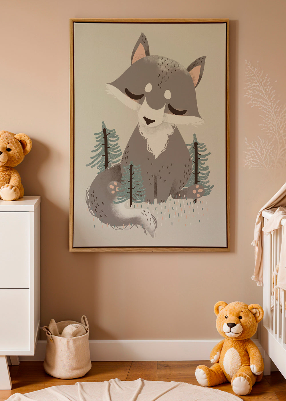 Animignons the Wolf