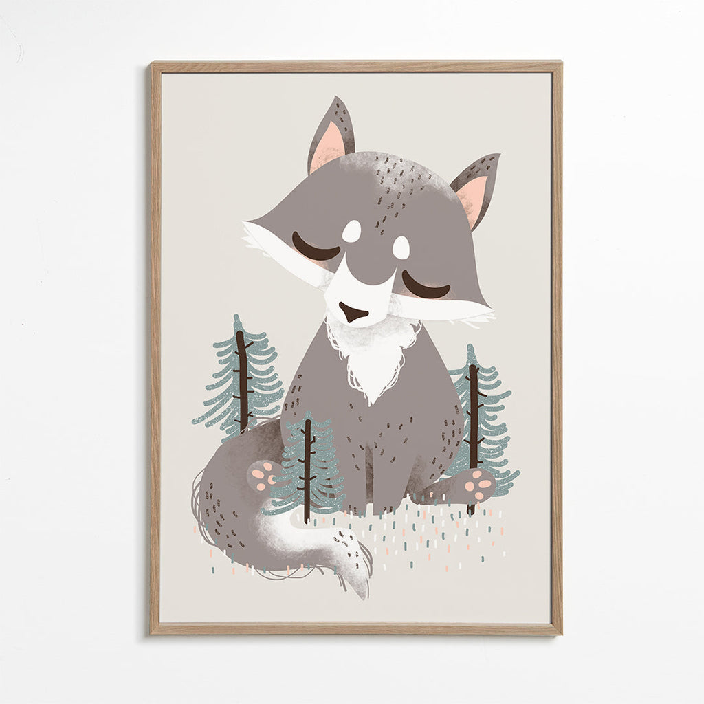 Animignons the Wolf