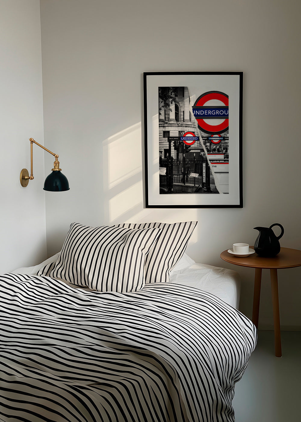 Arte para cidade com placa Underground de Londres – Product2
