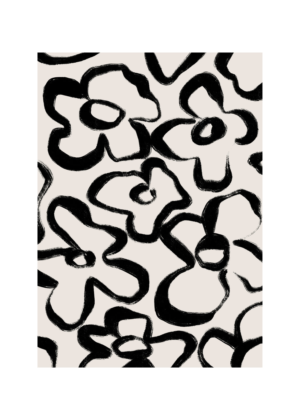 Bold and beautiful - Unframed art print
