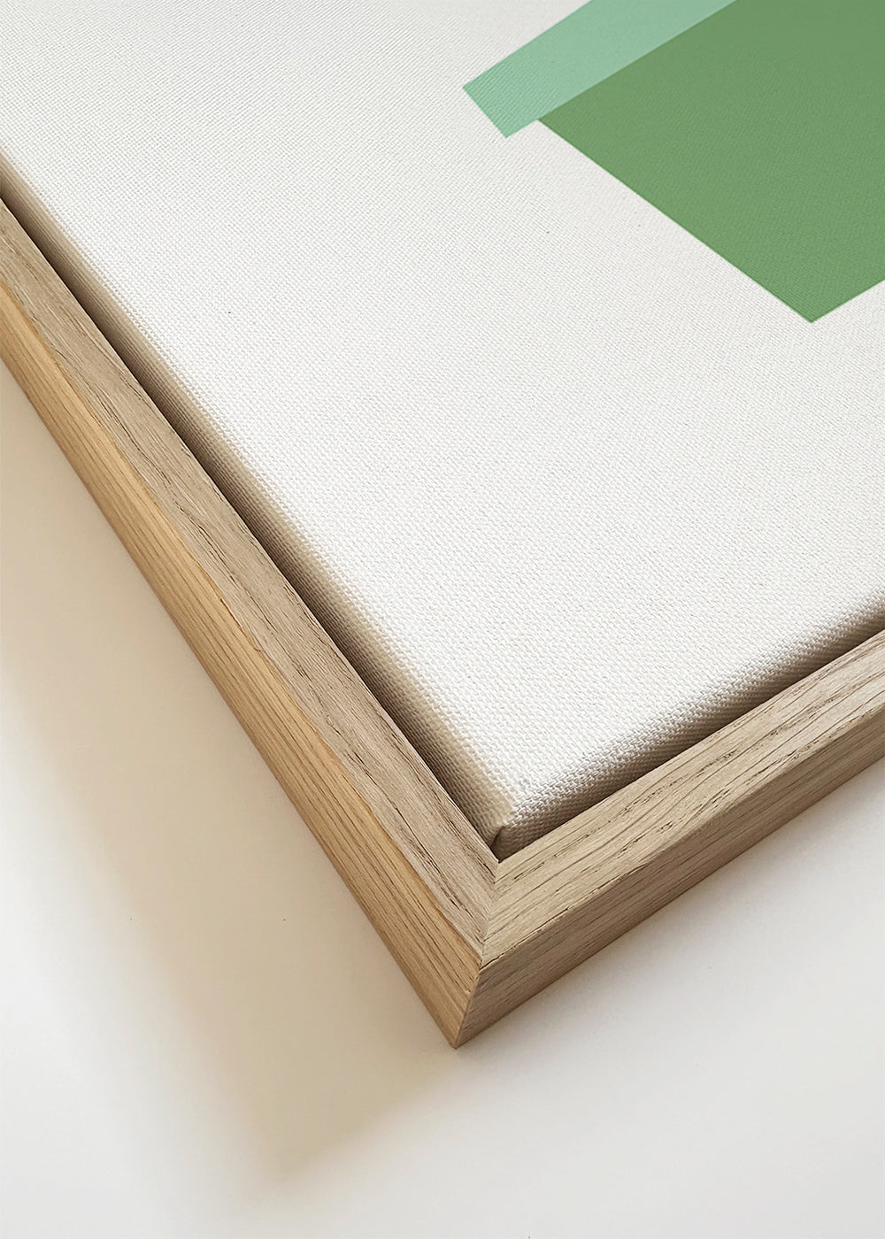 Estampa botânica: cacto em vaso minimalista