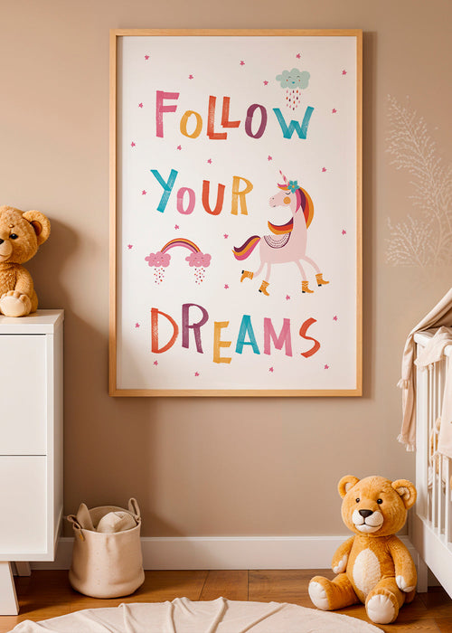 Lâmina infantil unicórnio cores pastel
