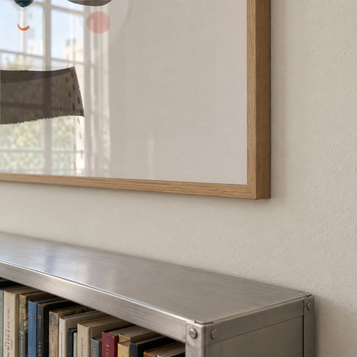 Sweet panda bear - Framed poster detail