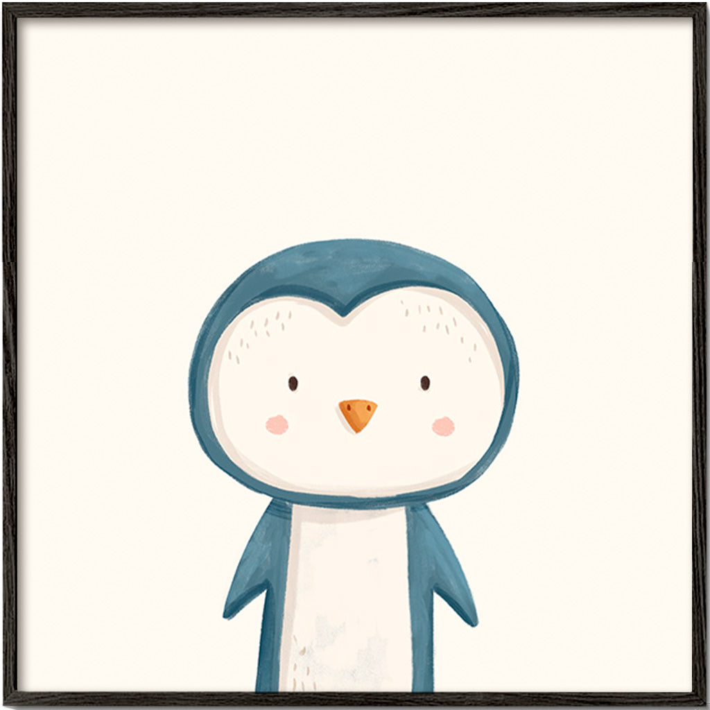 Ilustração de pinguim