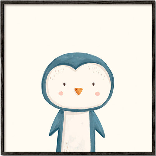 Ilustração de pinguim