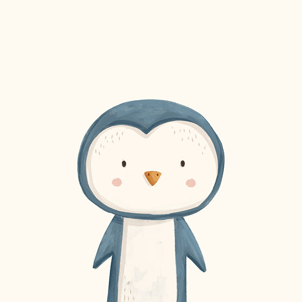 Ilustração de pinguim